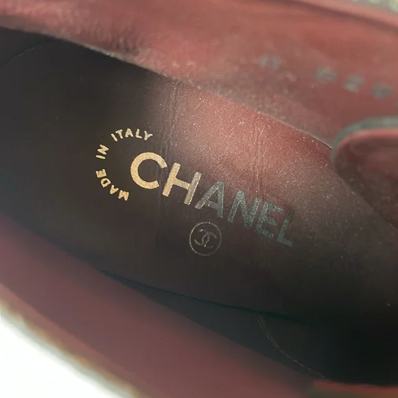 Chanel Silver Gray Boots - Picture 11 of 14